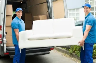 вывоз старой мебели от компании