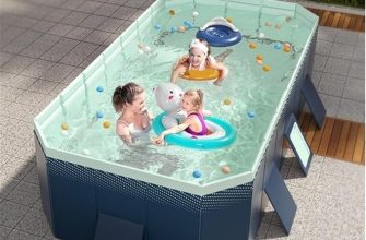 каркасный бассейн на дачу