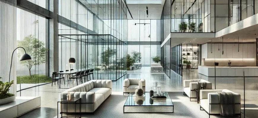 скляні інтер'єри в Києві та Харкові